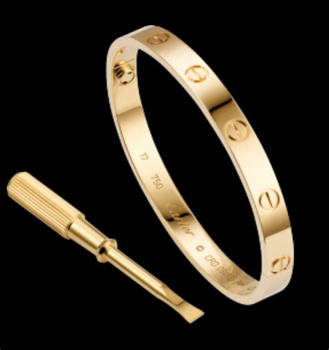 cartier love inspired bangle
